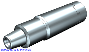 API 264mm 石油钻井设备用井下扭矩冲击器